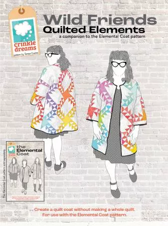 PT Q Wild Friends Quilted Elements