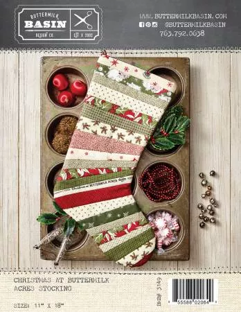 PT S BMB Christmas at Buttermilk Acres Stocking