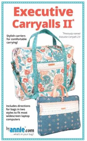 PT S ByAnnie Executive Carryalls II