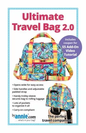 PT S ByAnnie Ultimate Travel Bag 2.0