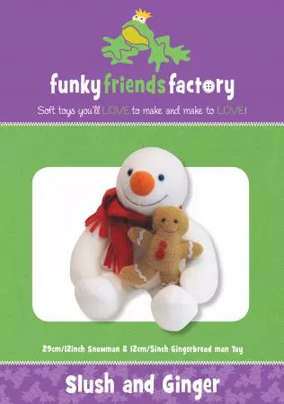 PT S Funky Friends Factory Slush The Snowman & Ginger
