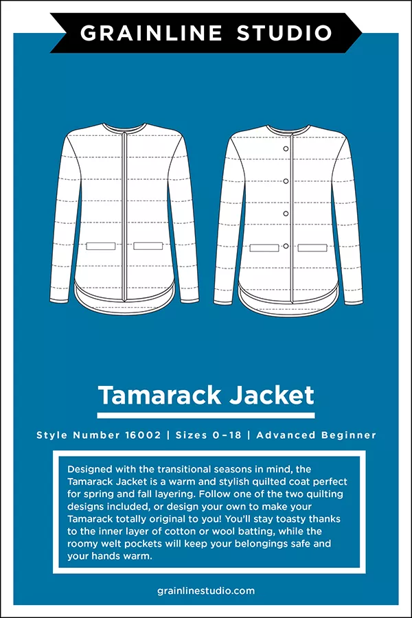PT S Grainline Studio Tamarack Jacket G