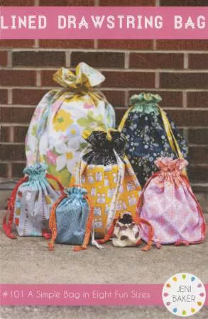 PT S Jeni Baker Lined Drawstring Bag