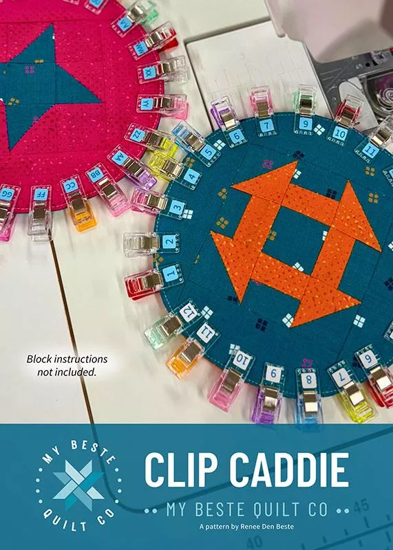 PT S My Beste Quilt Co. Clip Caddie