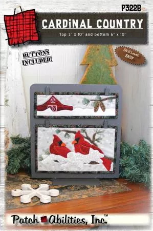 PT S Patch Abilities Cardinal Country