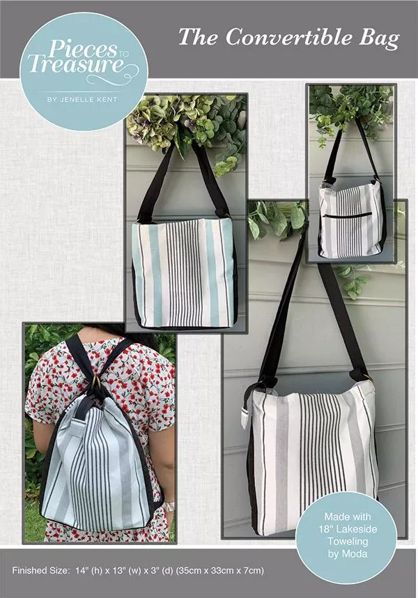 PT S Pieces To Treasure The Convertible Bag