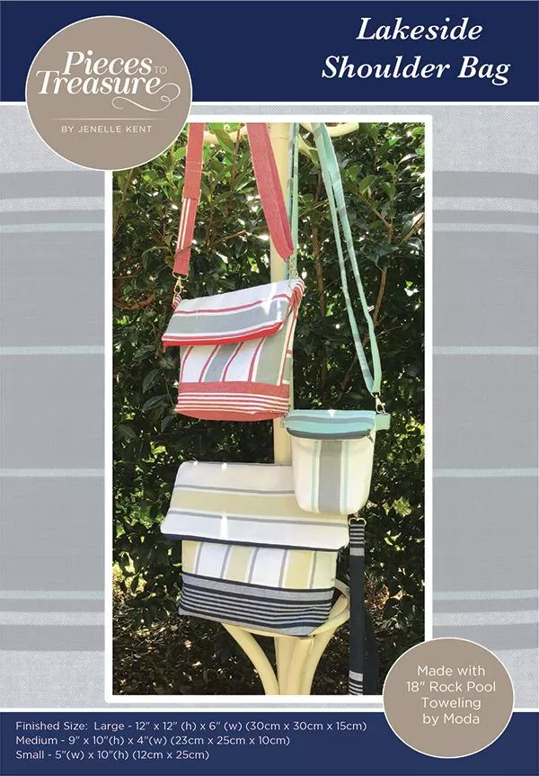 PT S Pieces To Treasure Lakeside Shoulder Bag