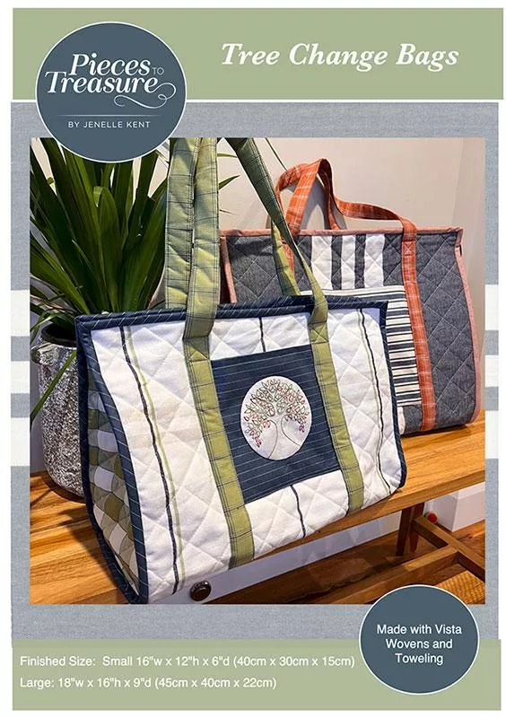 PT S Pieces To Treasure Tree Change Bags