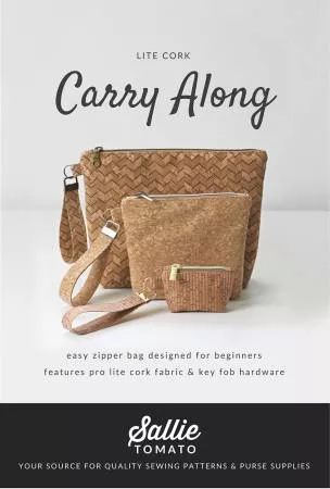 PT S Sallie Tomato Lite Cork Carry Along Pattern