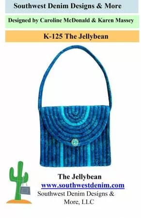 PT S Southwest Denim The Jellybean Bag
