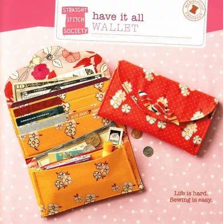 PT S Straight Stitch Society Have It All Wallet