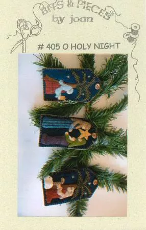 PT W Bits & Pieces By Joan O Holy Night