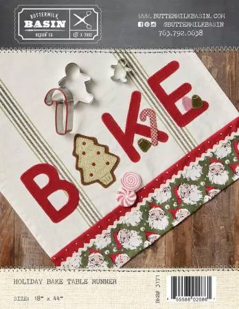 PT W BMB Holiday BAKE Table Runner