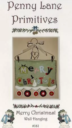PT W Penny Lane Primitives Merry Christmas