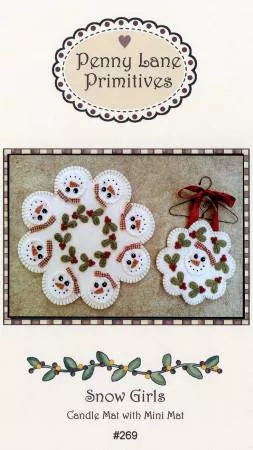 PT W Penny Lane Primitives Snow Girls