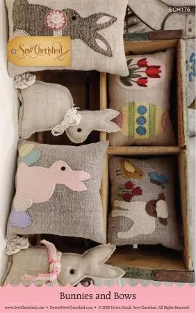PT W Sew Cherished Bunnies and Bows