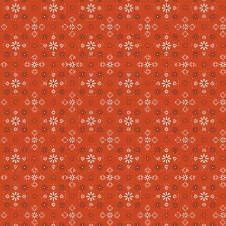 Pumpkin & Licorice : Handkerchief Rusty - #C18780R-RUSTY - Lori Holt