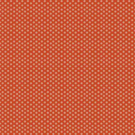 Pumpkin & Licorice : Tiny Daisy Rusty - #C18785R-RUSTY - Lori Holt
