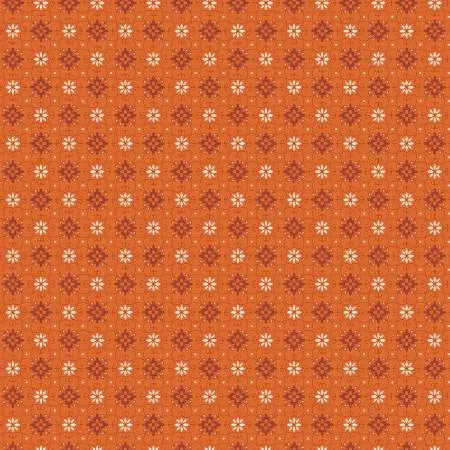 Pumpkin & Licorice : Wallpaper Pumpkin - #C18781R-PUMPKIN - Lori Holt