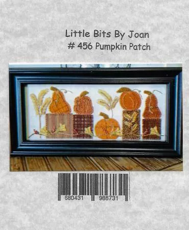 Pumpkin Patch by Bits and Pieces by Joan BPJ456