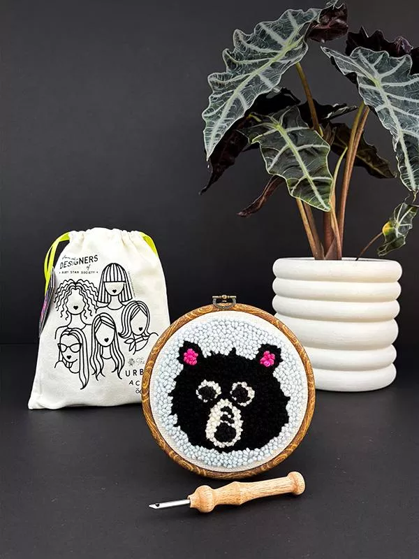 Punch Needle Sarah's Bear Kit