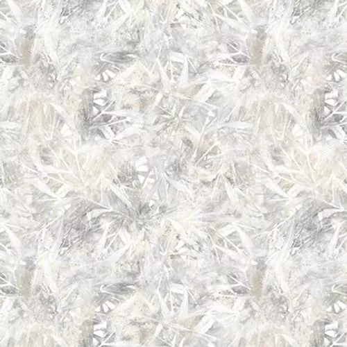 Purely Neutral by Blank Quilting - PURELYNEUTRA-B-3518-90 - Abstract Twigs & Leaves Grey