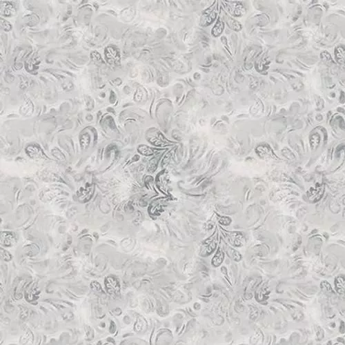 Purely Neutral by Blank Quilting - PURELYNEUTRA-B-3522-90 - Abstract Paisley Grey