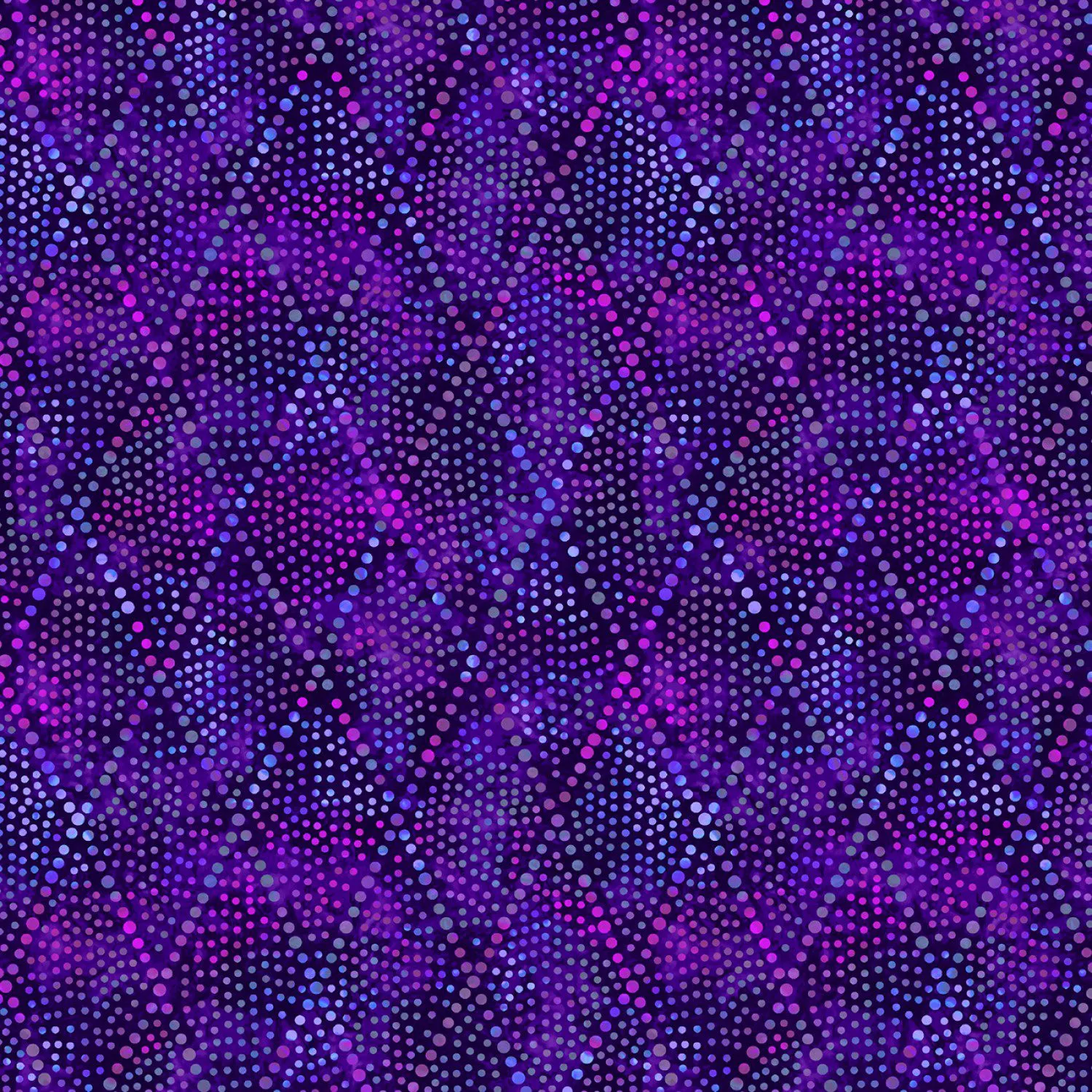 Purple Diamond Dots 108″ wide