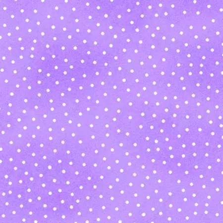 Purple Dot - Flannel - #9527AE-55