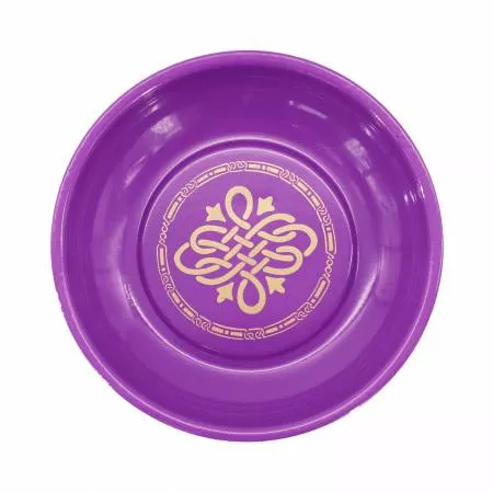Purple and Gold Magnetic Pin Dish