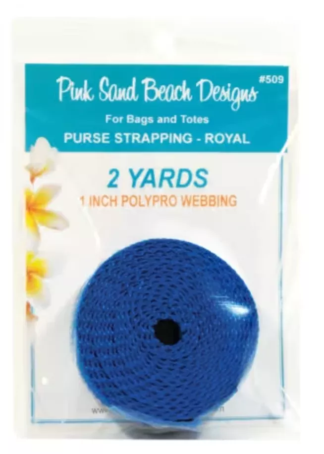 Purse Strapping 1in x 2 yds - Roy