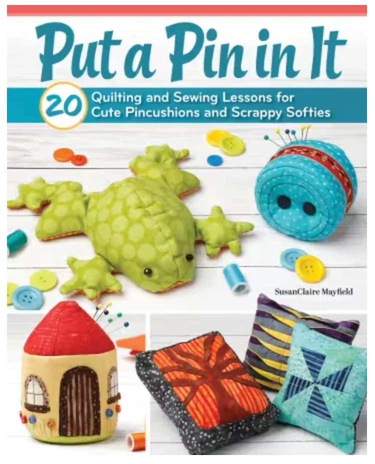 Put a Pin in it Book