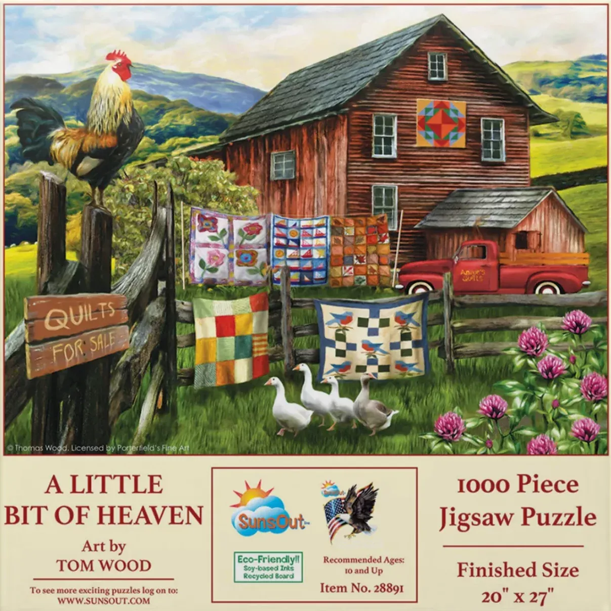 Puzzle - A Little Bit of Heaven 1000 Pc. Jigsaw Puzzle