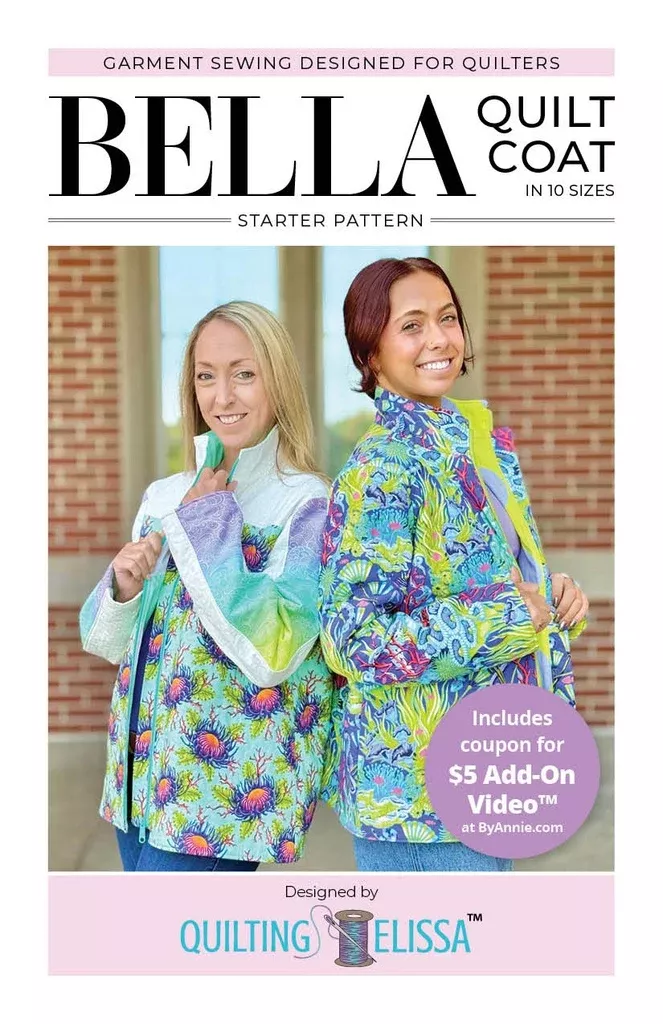 [QE101] Bella Quilt Coat