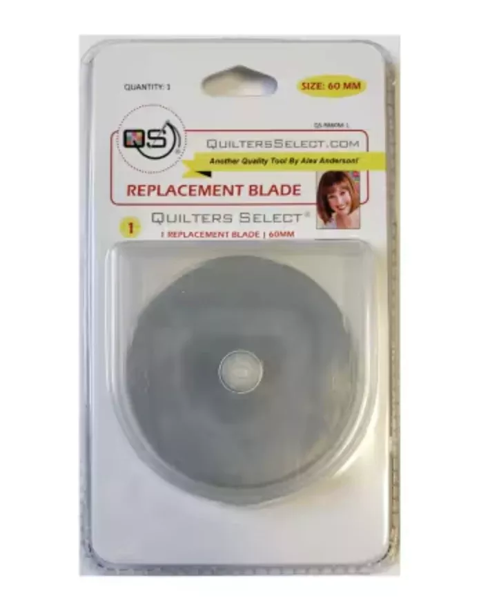 QS 60MM Replacement Blade-1pc