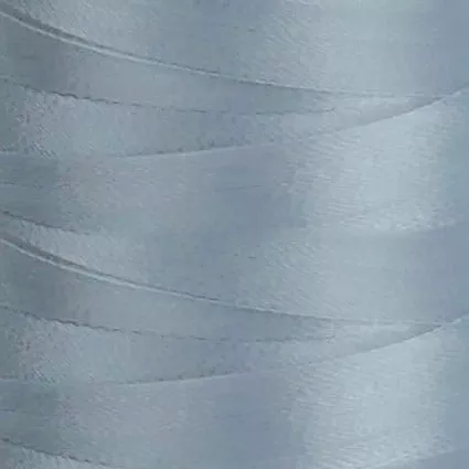 QS Para-Cotton Poly Thread: 80 wt, 2500 yds - Light Grey