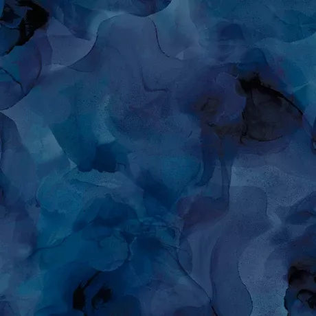 QT Aura Watercolor Blender Midnight Wide Back Fabric