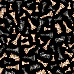 QT Checkmate Chess Toss 28663-J ^