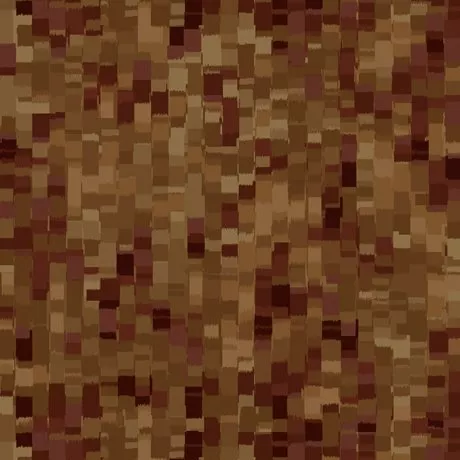 QT Cuddle Ombre Squares Brown Minky 27427-AMINK 60 inch wide .