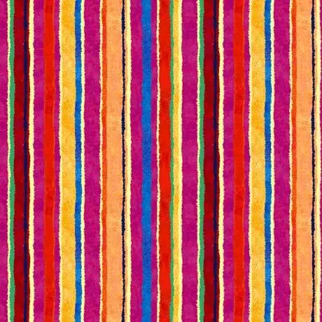 QT Delightful Dreams Stripe - 30514-X Multi - Cotton Fabric