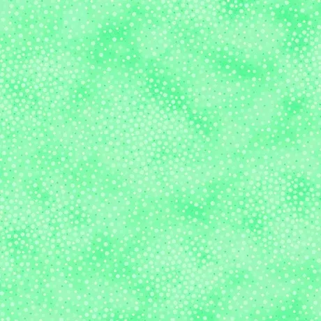 QT Fabrics Spotsy HZ Green Fabric