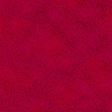 QT Fabrics Spotsy Red Wide Back Fabric