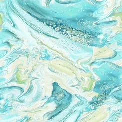 QT Fusion II Wave Aqua 28290-Q 016542230874 ^