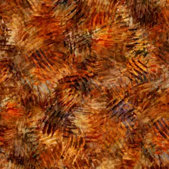 QT Prehistoric 27993-T CROSSHATCH RUST ^
