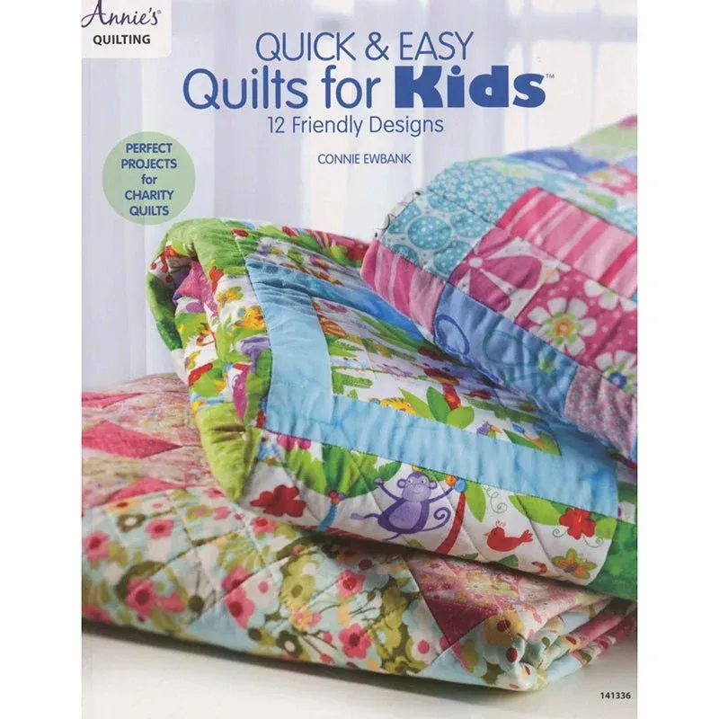 Quick & Easy Quilts for Kids Quilt Pattern Book