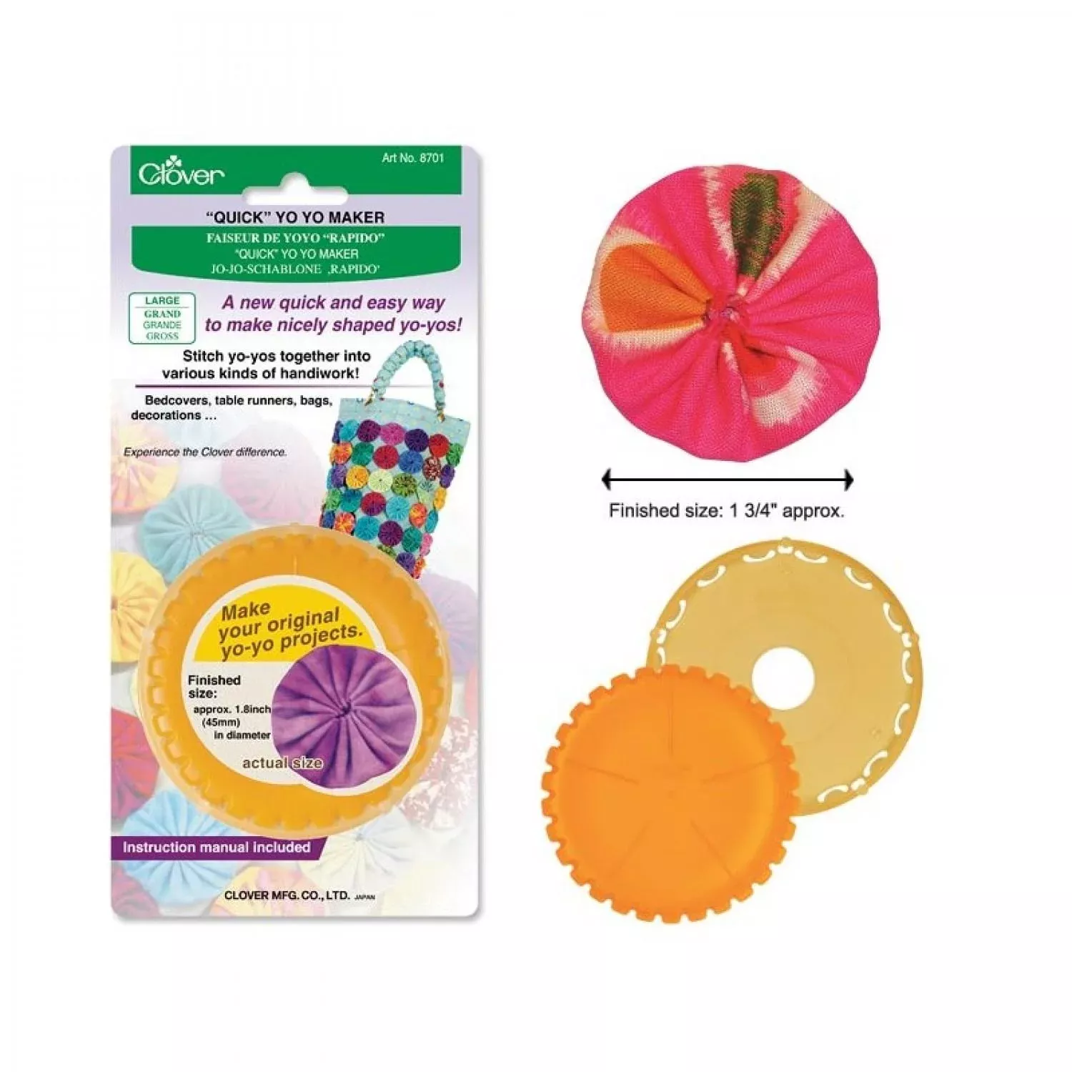 Quick Yo-Yo Maker Large Size - 8701CV
