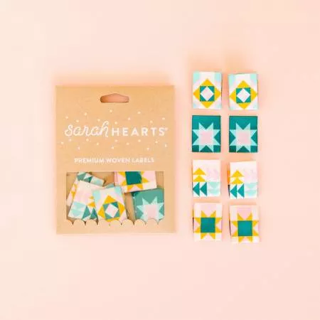 Quilt Block Multipack Label by Sarah Hearts SH-LP160
