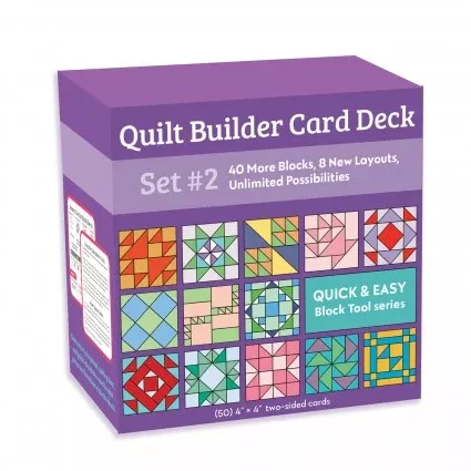 Quilt Builder Card Deck Set 2