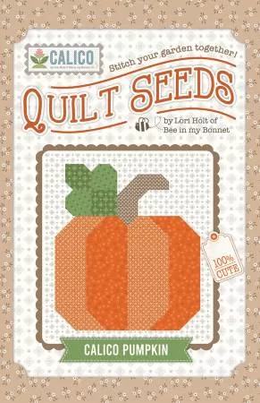 Quilt Seeds : Calico Pumpkin Pattern - #ST-28251