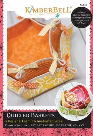 Quilted Baskets - Kimberbell Designs